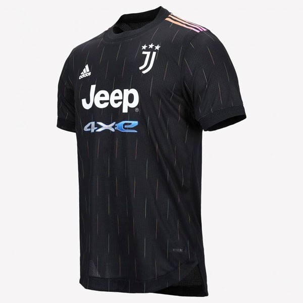 Tailandia Camiseta Juventus 2nd 2021-2022 Negro